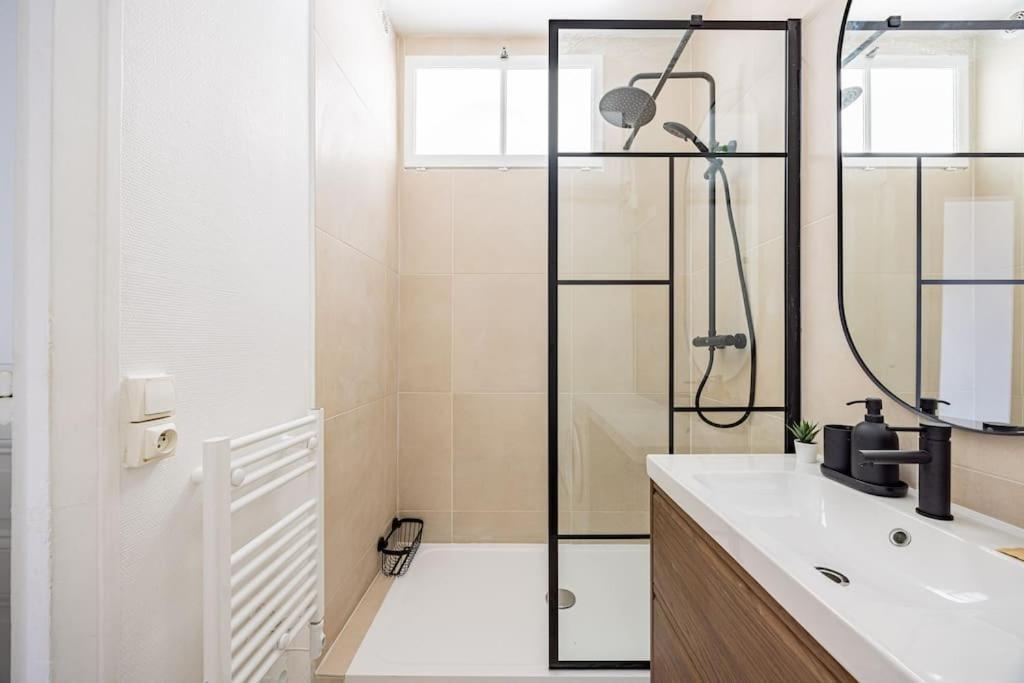 Apartment 2 Bedrooms#2 Bathrooms#Paris 14#Alesia エクステリア 写真