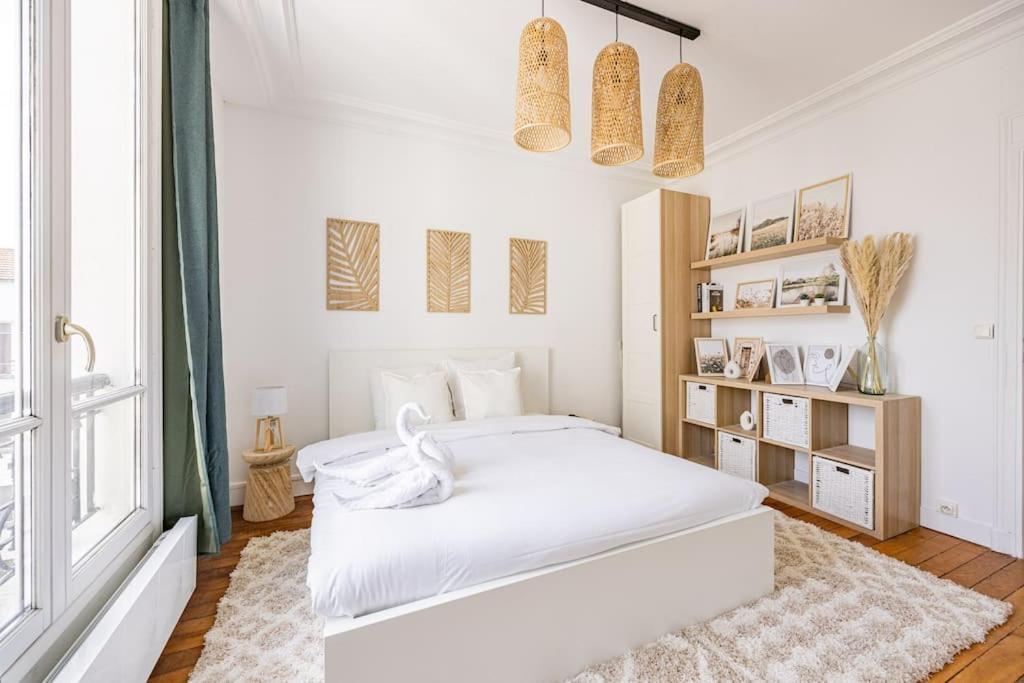 Apartment 2 Bedrooms#2 Bathrooms#Paris 14#Alesia エクステリア 写真